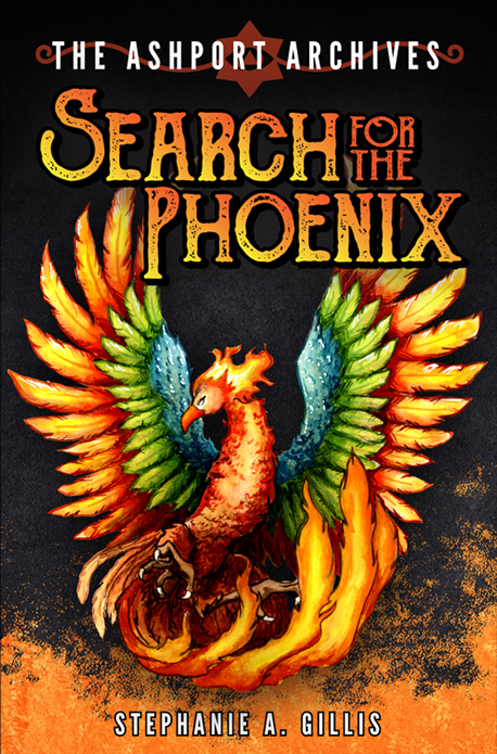 Search for the Phoenix Cover