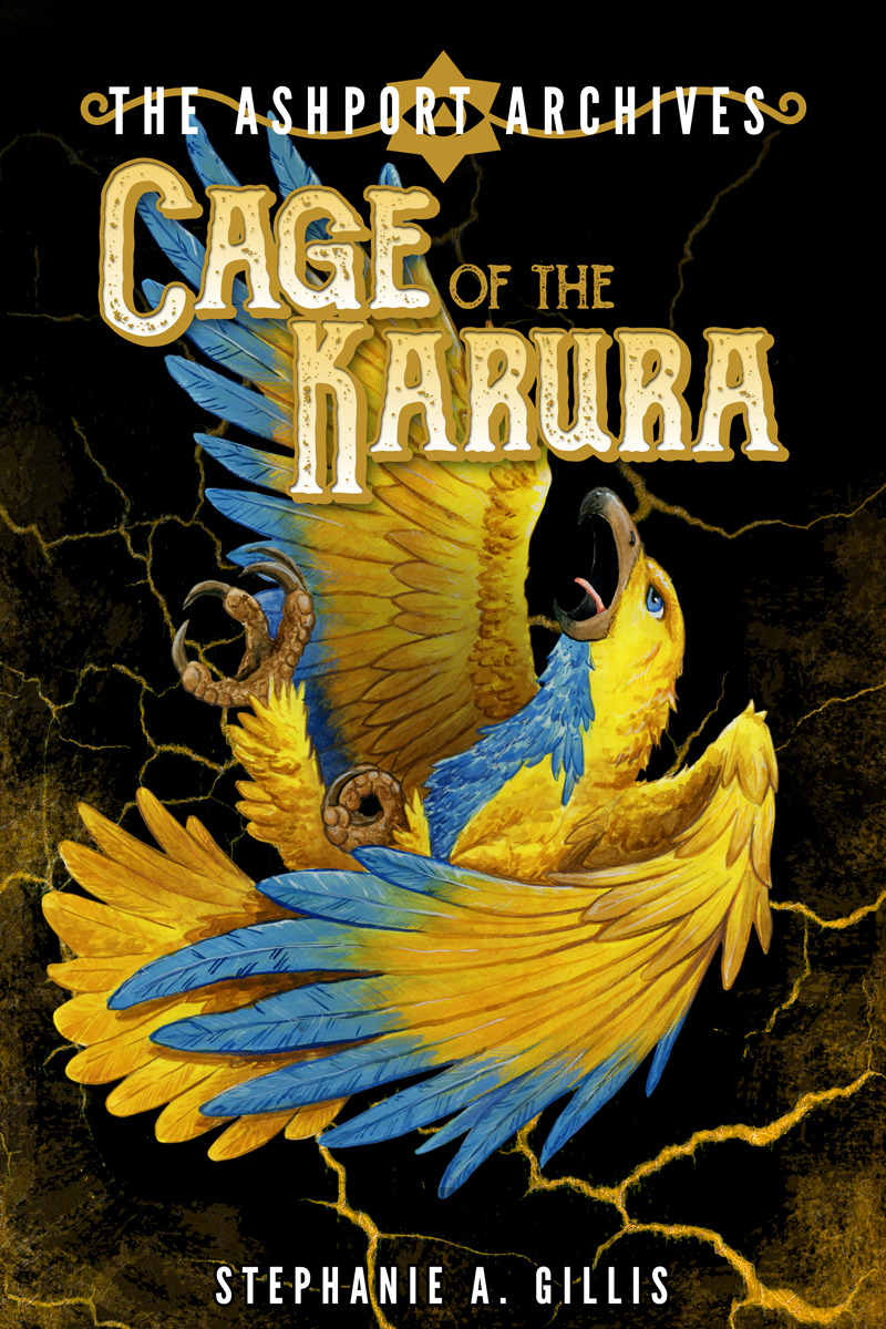 Cage of the Karura Cover (TBD)